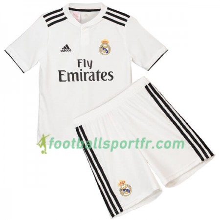 Tenue Real Madrid Enfant Domicile 2018-2019 Maillot de Foot